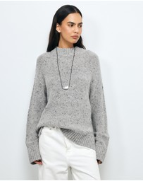 AERE - Yasna Wool Blend Jumper