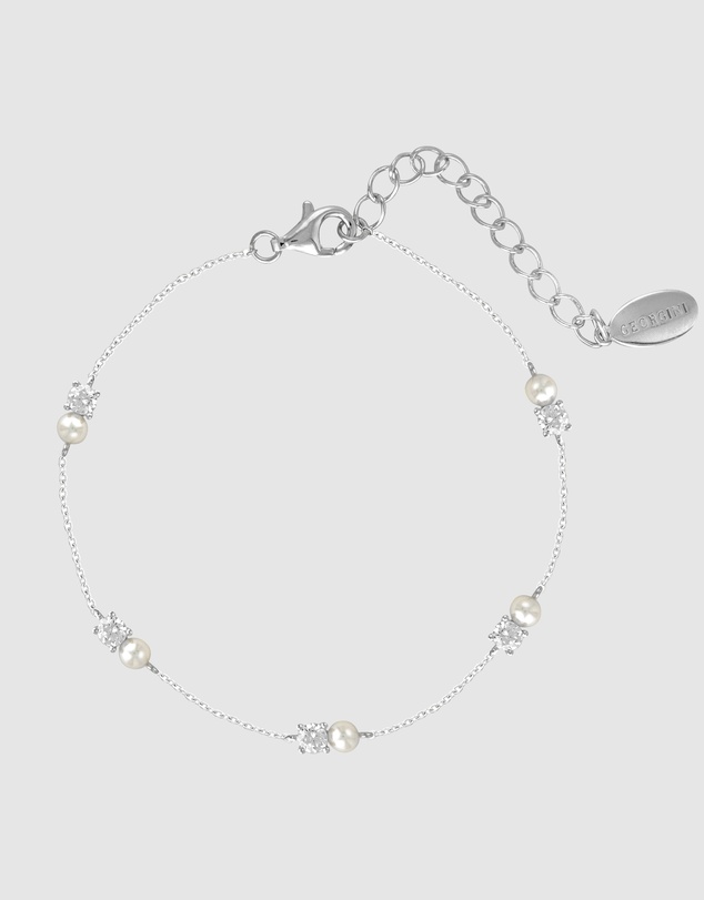 Georgini - Snow Drop Silver Bracelet
