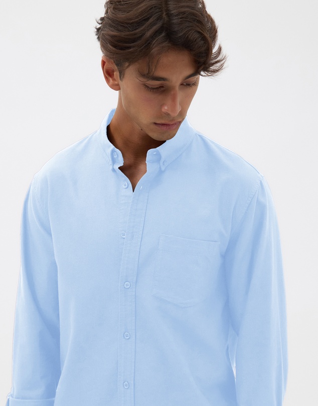 AERE - Organic Cotton Oxford Shirt