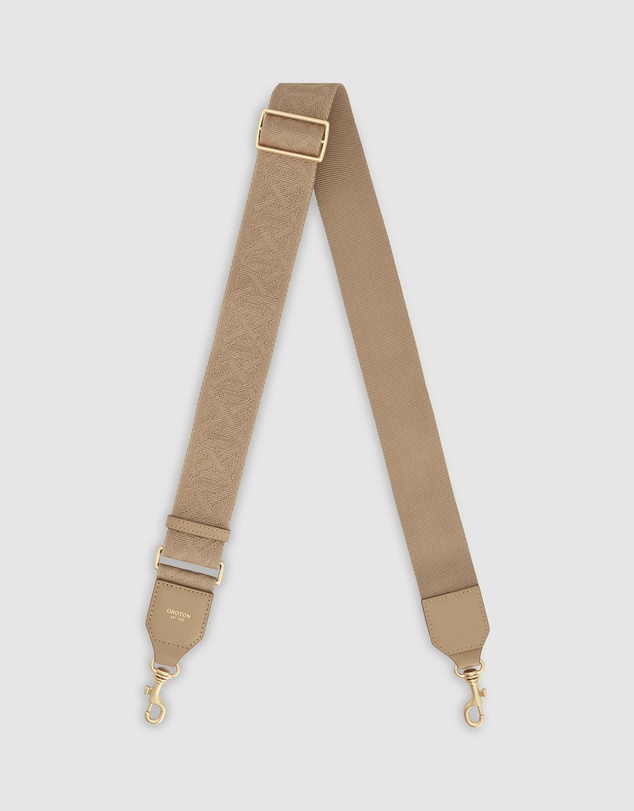 Oroton - Logo Bag Strap