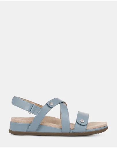 Vionic - Cypress Back Strap Sandal - Vintage Blue Haze