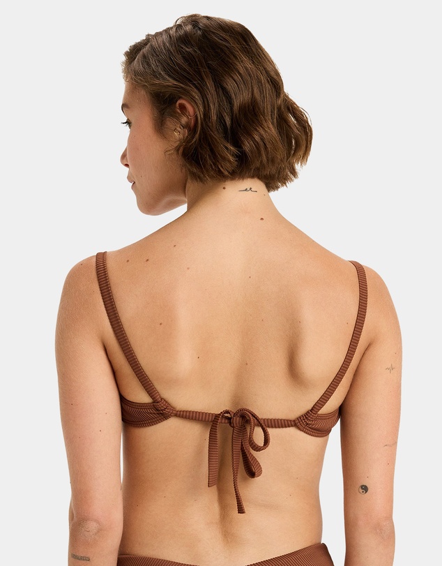 Roxy - Womens Rozy Love The Queen Bikini Top
