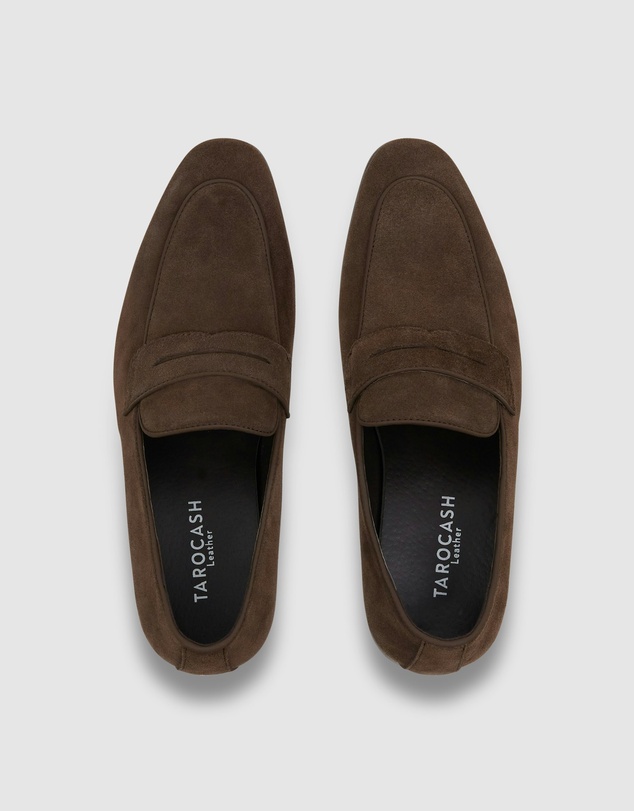 Tarocash - Eden Suede Dress Loafer