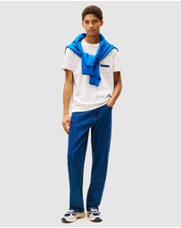 Tommy Jeans - Back Logo Slim Crew Neck T-Shirt