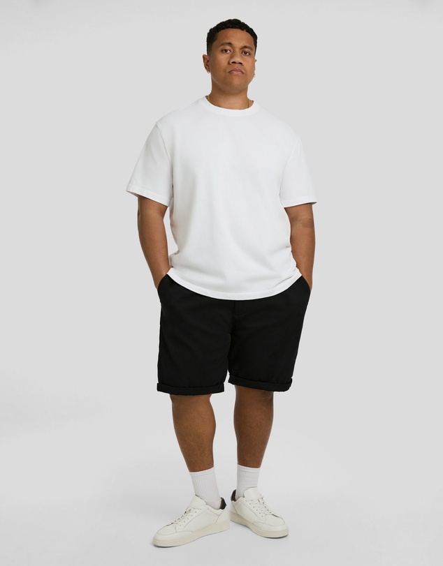 Johnny Bigg - Charlie Canvas Short