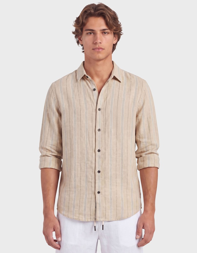 Academy Brand - Mick Linen Shirt