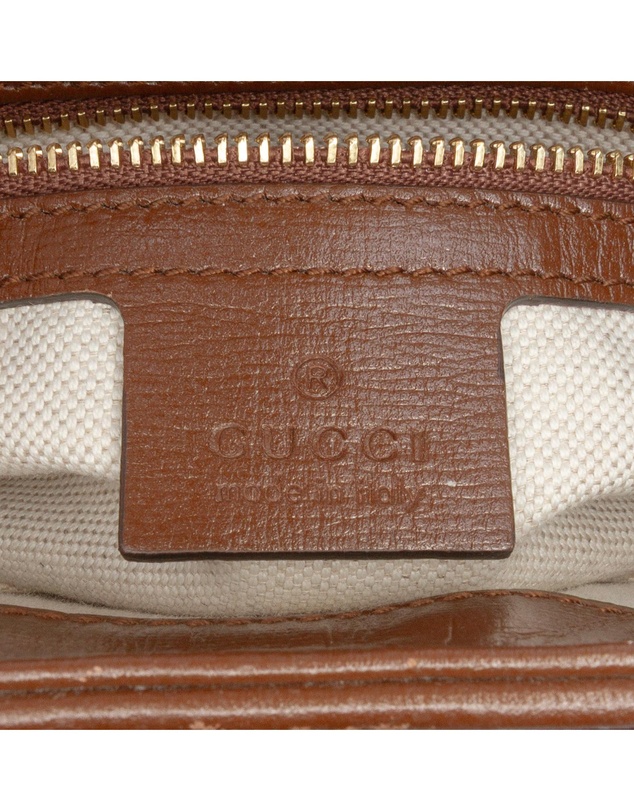 Pre-Loved by Azura Reborn - Pre-Loved Small GG Supreme Web Geometric Jackie 1961 Crossbody