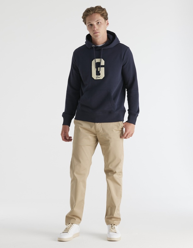 Gant - G Badge Hoodie