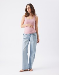 Ripe Maternity - Luxe Knit Tank Top
