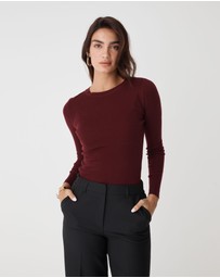 Forcast - Tania Crew Neck Knit