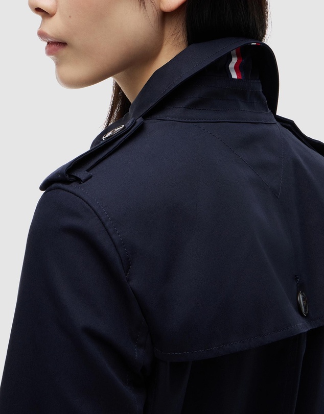 Tommy Hilfiger - Heritage Single Breasted Trench Coat