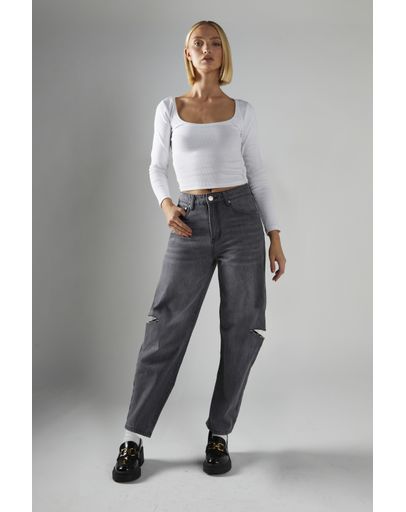 DARK GREY WASH