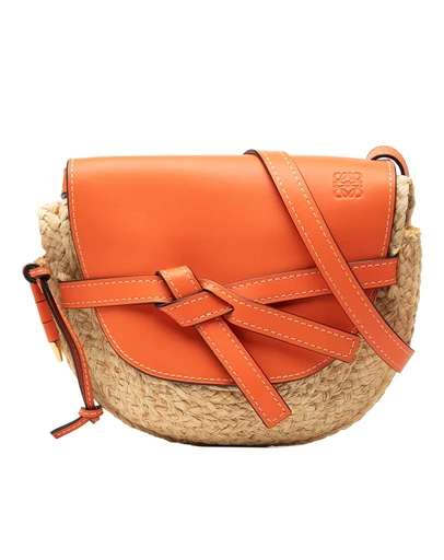 Pre-Loved by Azura Reborn - Pre-Loved Medium Raffia Gate Crossbody