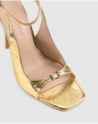 LANA WILKINSON - Goldie Peep Toe Heel