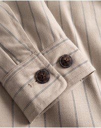 Les Deux - Como Pin Light Wool Coach Jacket