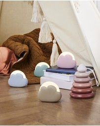 Kreafunk - Kreafunk Kids Cloudy Lamp - Cloudy Blue