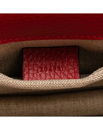 Pre-Loved by Azura Reborn - Pre-Loved Small Dollar Calfskin Interlocking G Crossbody
