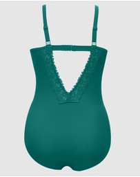 Parfait - Brigitte Low Back One Piece Swimsuit with Lace