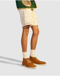 Rollie - Chukka Mens Stack Shoe