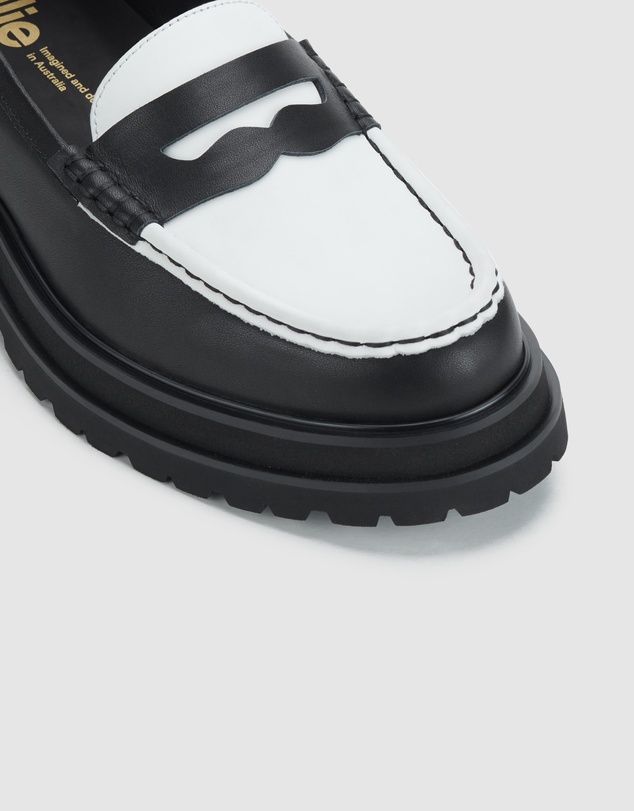 Rollie - Loafer Mens Step Shoe