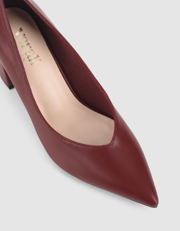 Verali - Elliot Block Heel Pumps