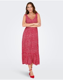 ONLY - Fernanda Floral Maxi Dress