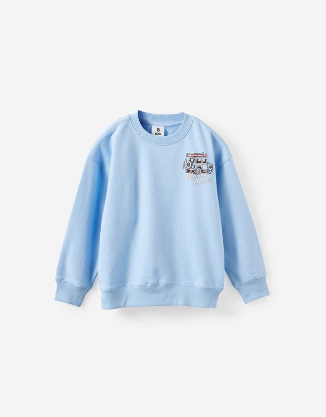 Cotton On Kids - Sammy Lightweight Crews