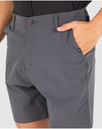 UNIT - UNIT - Flexlite Mens Hybrid Stretch Shorts