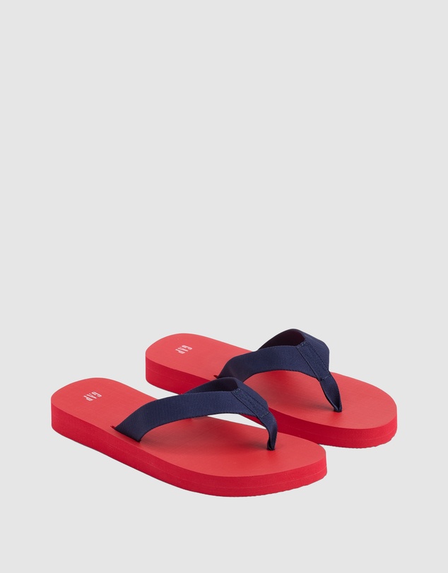 GAP - Canvas Platform Flip Flops - Women's
