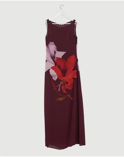 Revibe - Repaired AERE Ravenna Maxi Dress - AU 8