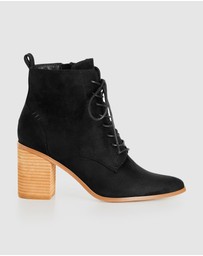 City Chic - WIDE FIT Calista Ankle Boot