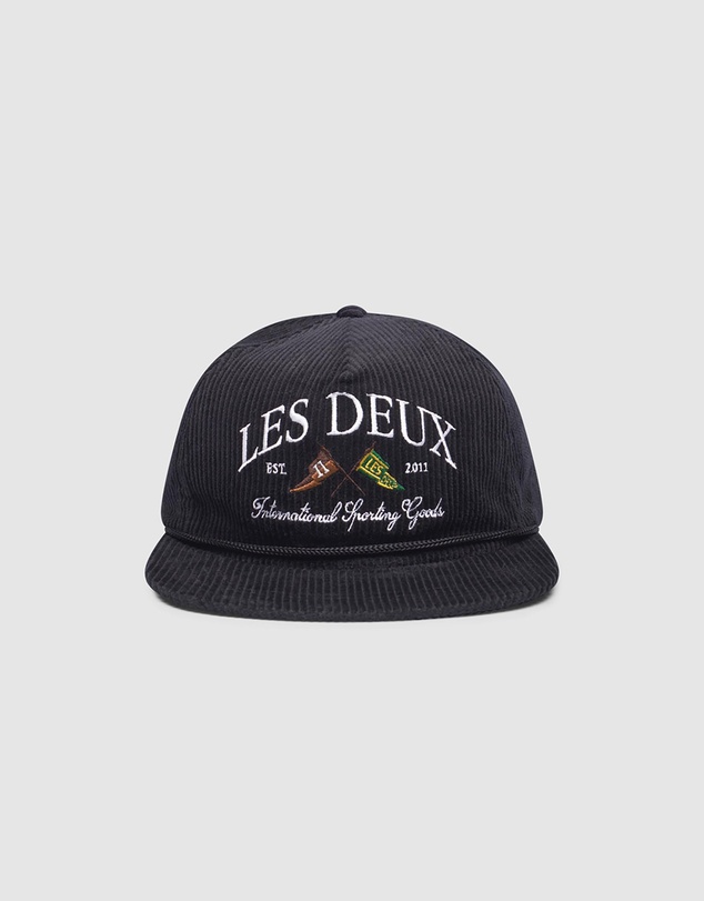 Les Deux - Ivy League Corduroy Cap