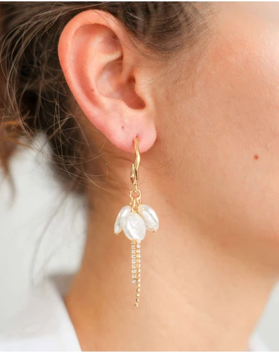FORD MILLINERY - Hari Earrings