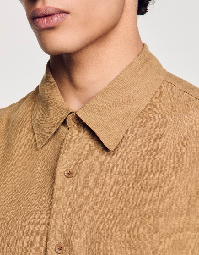 Sandro - Linen Shirt