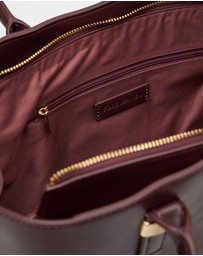 Forever New - Kate Laptop Metal Detail Tote Bag