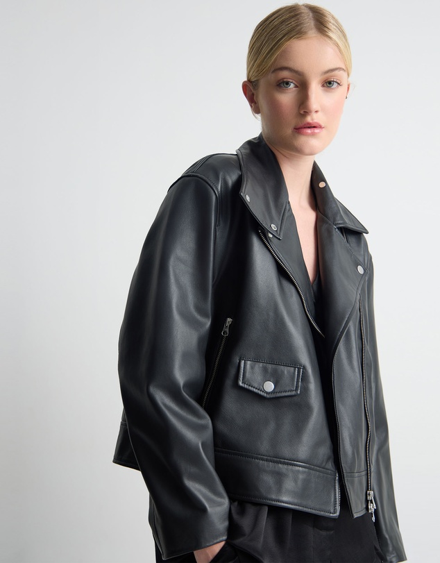 Oxford - Sasha Womens Biker Jacket