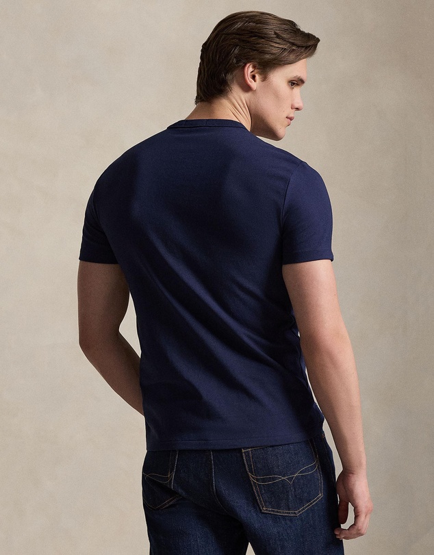 Polo Ralph Lauren - Custom Slim Fit Western-Logo T-Shirt - ICONIC EXCLUSIVE