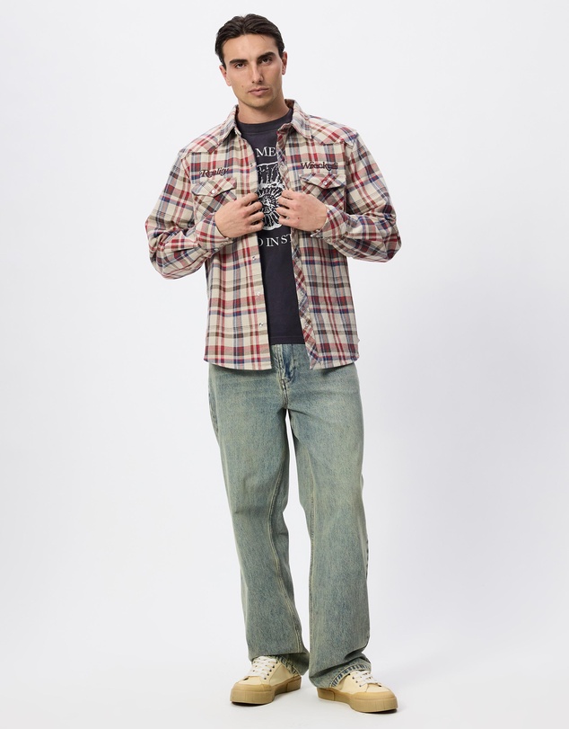 Deus Ex Machina - Reality Wreckers Check Shirt
