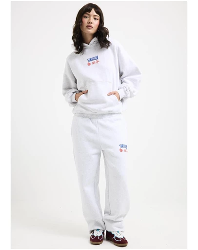 Subtitled - Social Club Cuffed Fleece Pants