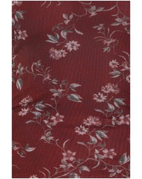 Petal & Pup - Ermen Mesh Top - Rust Floral