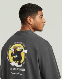 G-Star - Back gr loose r t