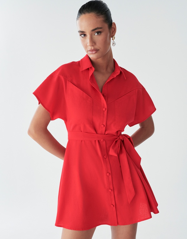 BWLDR - Lori Mini Dress