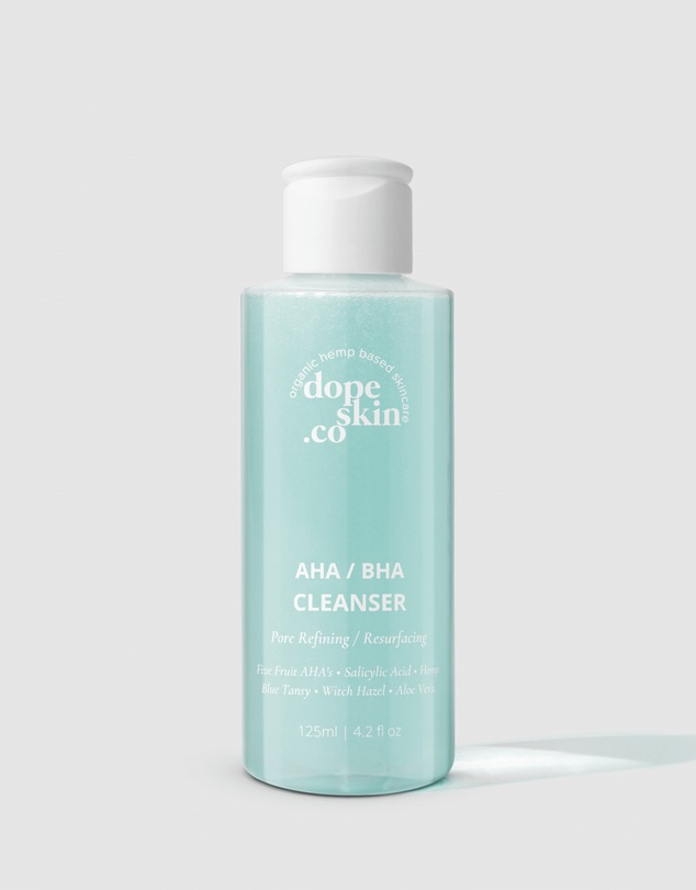 Dope Skin - AHA/BHA Exfoliating Cleanser