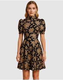 Romance by Honey and Beau - Enchanted Garden Aline Dress
