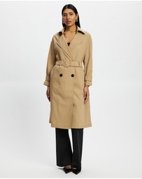 Lindsay Nicholas New York - Boylston Trench Coat