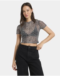 Volcom - Womens Rawly Knit T-Shirt