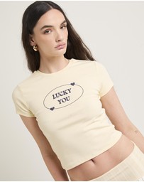 Alice In The Eve - Lucky You Baby T-Shirt