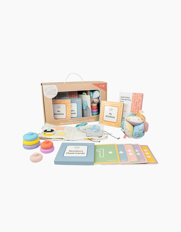 Playground - Playground Box 3: Nurturing Thoughtful Play (7-9M)
