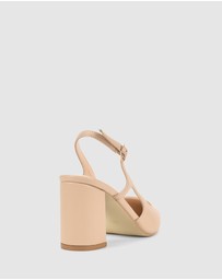 Verali - Elton Slingback Block Heels
