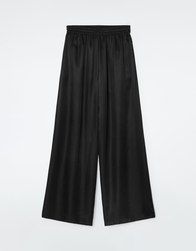 COS - Twill Palazzo Trousers